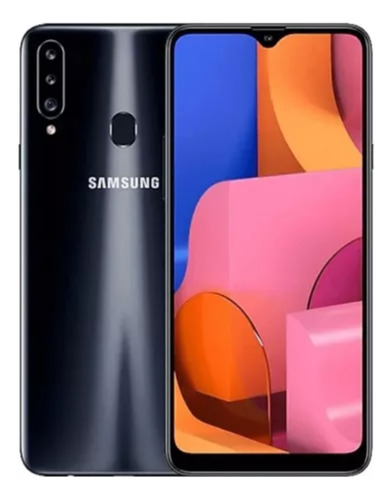 Samsung Galaxy A20s Dual Sim 32 Gb Preto 3 Gb Ram (Recondicionado)