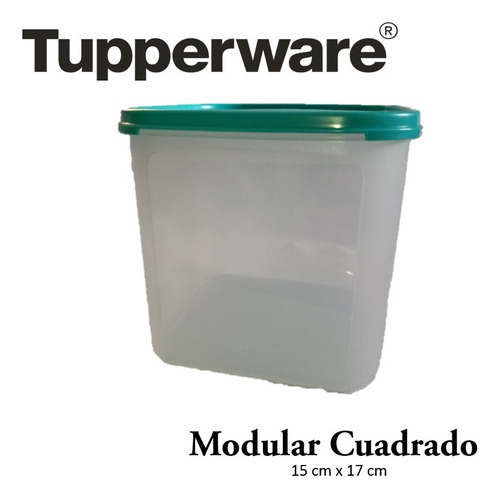 Modular Cuadrado Tupperware
