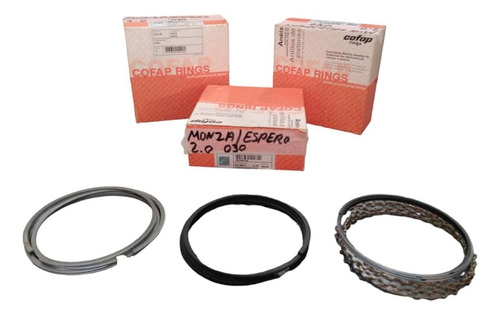 Anillos De Motor Monza 2.0 Espero Tacuma 030/0.75 Mahle