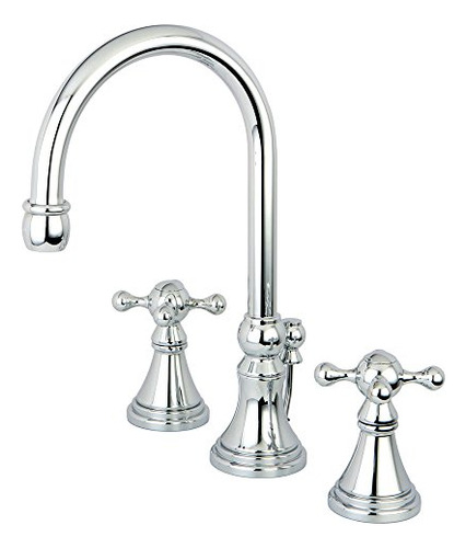 Grifo Para Lavabo Madison De 8 A 16 Pulgadas Y 2 Manijas Con