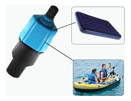 Adaptador De Bomba Sups Inflable Compresor Convertidor De