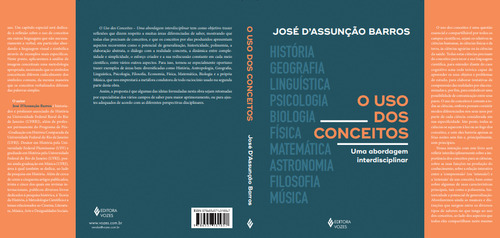 O uso dos conceitos: Uma abordagem interdisciplinar, de Barros, José D'Assunção. Editorial Editora Vozes Ltda., capa mole em português, 2021