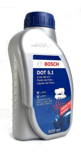 Fluido Oleo De Freio Dot5 5.1 500ml  Bosch