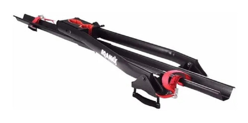 Imagem 2 de 6 de Suporte De Teto Bicicleta Calha Transbike Eqmax Velox 1 Bike