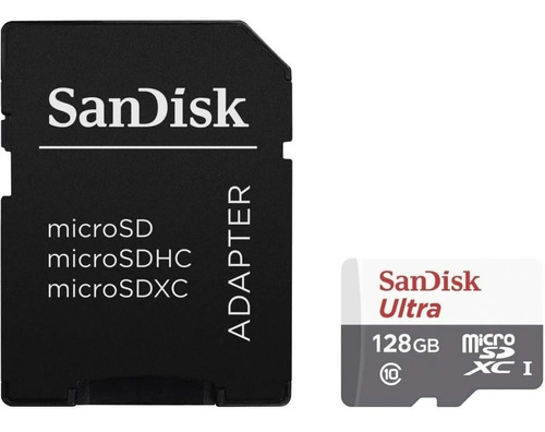 Memoria Micro Sd 128gb Sandisk Sdsquns-128g-gn6ta Remate (Reacondicionado)