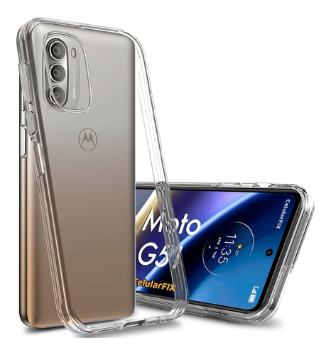 Funda Transparente P/ Moto G51 , Space C/ Mica