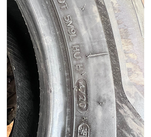 Llanta Hankook Dynapro Ht 245/75 R16 Usada (Usado)
