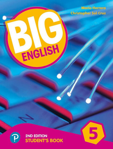 Big English 2nd Ame Student Book Level 5, de Herrera, Mario. Editora Pearson Education do Brasil S.A., capa mole em inglês, 2018
