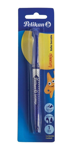 Bolígrafo Pelikan Roller Borrable Locorrijo Blister