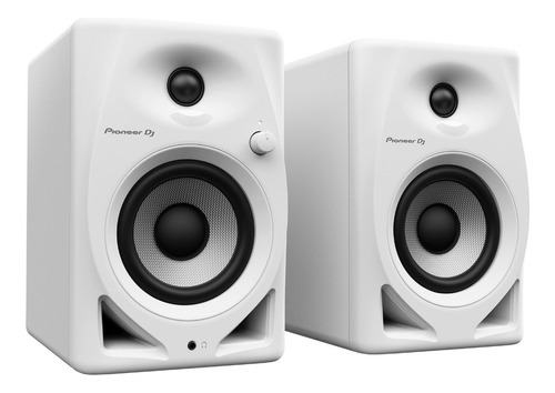 Pioneer Dm-40d-w Monitor Activo (par) Color Blanco