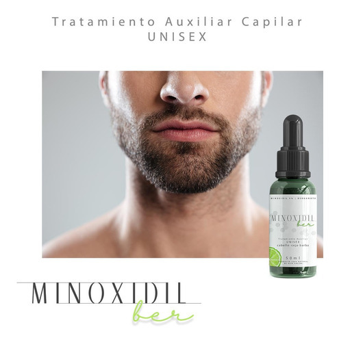 Concentrado Minoxidil 5% Y Bergamota Tratamiento Unisex 20l