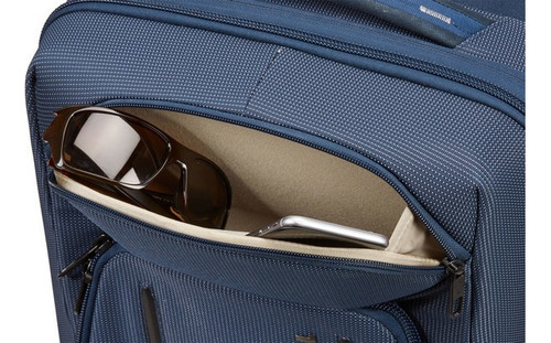 Mala Thule Crossover 2 Carryon Spinner 55/23cm 35l Cor Azul-escuro Dress Blue