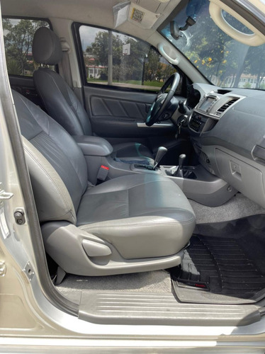Toyota Hilux Blindado