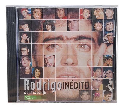 Rodrigo Inedito - Su Historia Vol 5 - Nuevo Sellado