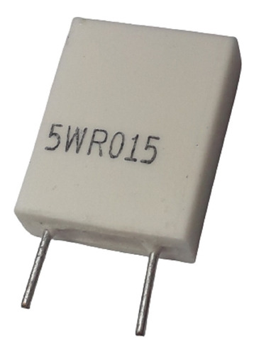 Resistor Shunt De Cerâmica 0.015 Ohms 5w Kit 50 Unidades