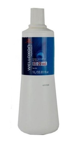 Wella Crema Activadora De Color Welloxon Perfect 20 Vol 1 L