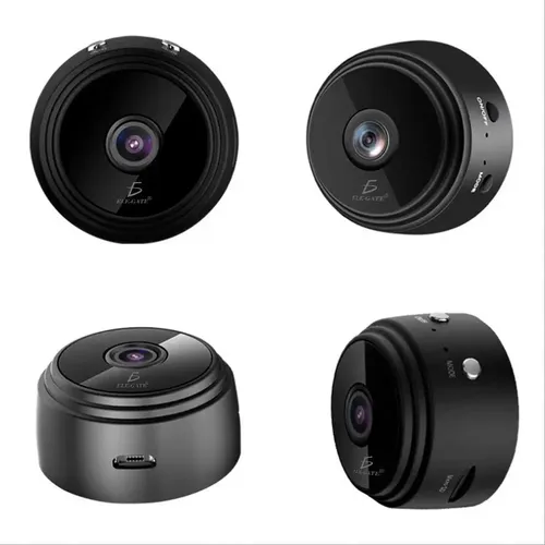Mini Action Cam 4K WiFi Con Magnete E Clip – Body Cam A Mani Libere, Impermeabile, Per Bici, Moto, Vlog E Animali
