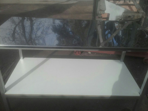 Mesa De Acero Inoxidable Con Estante Super Fuerte