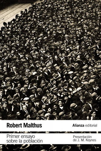 Libro Primer Ensayo Sobre La Población - Malthus, Thomas Ro