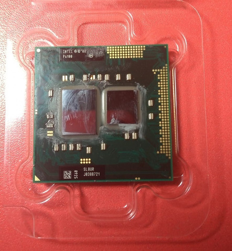 Procesador Intel Pentium P6100 Pga988