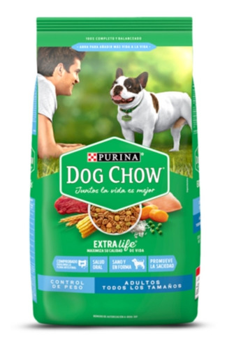 Dog Chow Control De Peso 2 Kg 