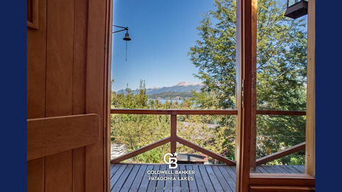 Imagen 21 de 29 de Venta Complejo De 6 Cabañas Lote 5200m2 Vista Al Lago En Puerto Manzano, Villa La Angostura