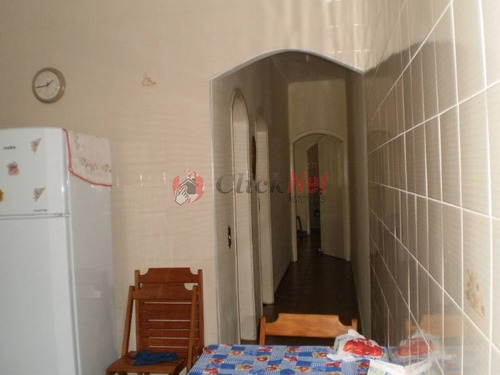 Imagem 2 de 7 de Casa Térrea Para Venda No Bairro Caiçara Na Praia Grande - 6422