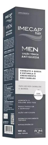 Shampoo Antiqueda Imecap Hair Men 200ml Original