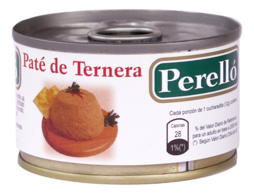 Paté De Ternera Perelló 100 Gr