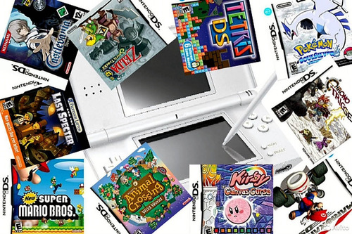 Nintendo Ds Colección Completa Todos Los Juegos