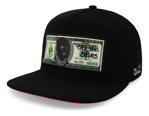 Gorra Cash Only 23 Franklin Pasamontañas Negro Unitalla