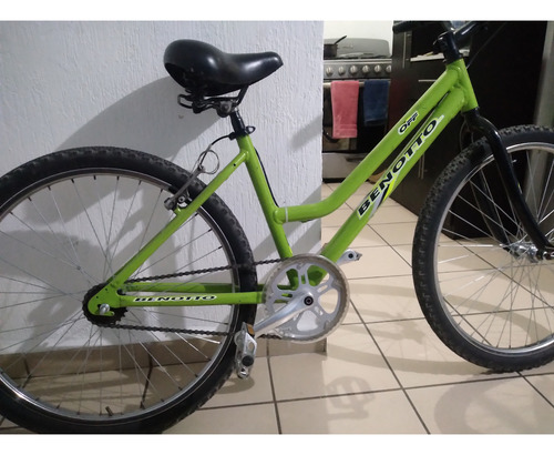 Bicicleta Benotto Off Road. R29. Verde L (Usado)