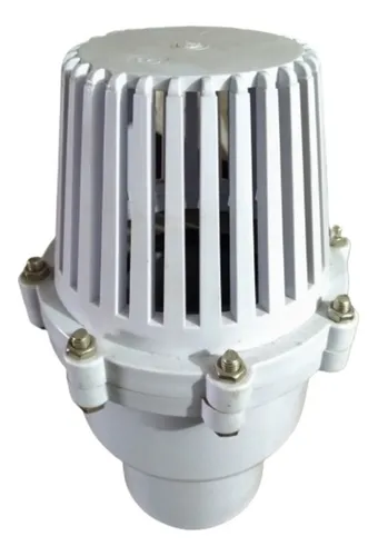 Valvula Pie Pvc 3 PuLG Unidad
