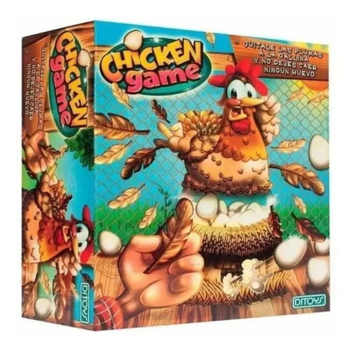 Juego De Mesa  Chicken Game