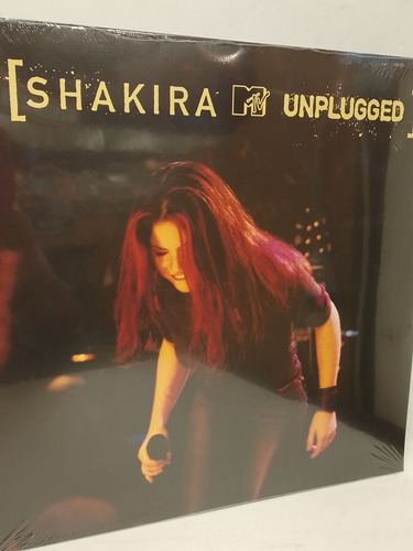 Shakira Mtv Unplugged Vinilo Lp Nuevo 