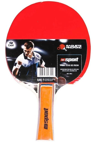 Raquete Ping Pong Borracha Semi Profissional Tenis Mesa Belf