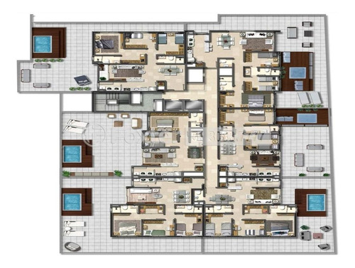Imagem 2 de 16 de Apartamento Garden, 2 Dormitórios, 121.93 M², Passo Da Areia - 205674