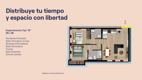 Imagen 3 de 10 de Departamento Venta Zona Centro De Monterrey