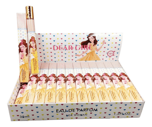 Princesa Bella Perfume De Bolsillo 35ml Aroma Floral Fresco
