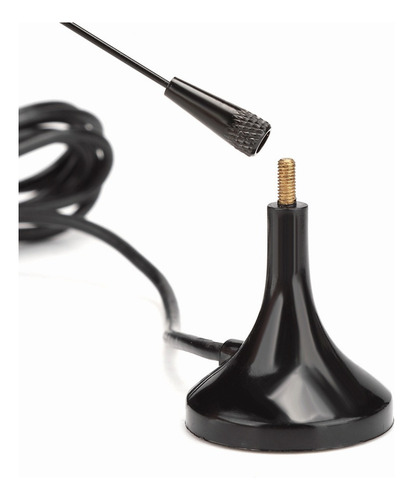 Bnc - Antena De Doble Banda Uhf/vhf Para Icom/yaesu/kenwood/