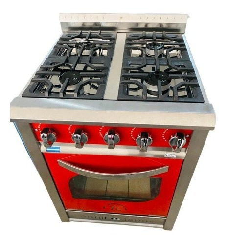 Imagen 2 de 4 de Cocina Industrial Tecnocalor Masterchef 4 Hornallas