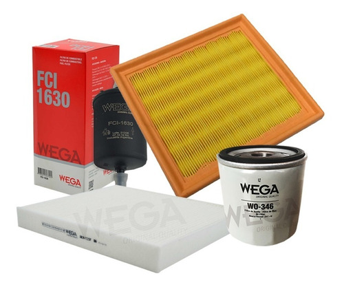 Kit Filtros Polo Virtus T-cross Msi 1.6 17+ Wega