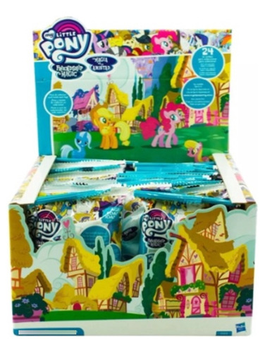 3 Sobres De My Little Pony Con Pony Y Tarjeta Hasbro