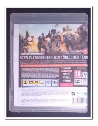 The Fuse, Juego Ps3 (Usado)