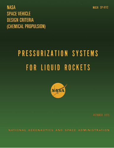 Libro:  Pressurization System For Liquid Rockets