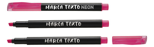Marca-texto Mt-515 Caixa Com 12 Unidades - Gramp Line Cor Rosa