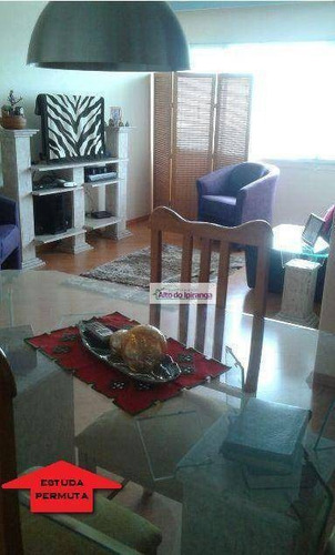Apartamento À Venda, 89 M² Por R$ 380.000,00 - Vila Monumento - São Paulo/sp - Ap1519