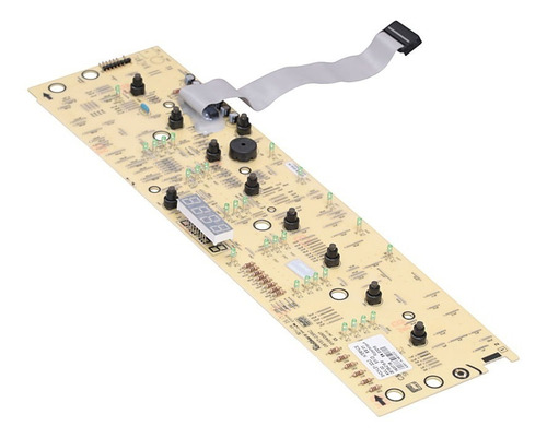 Imagem 3 de 3 de Placa Interface Brastemp Bwh09 Sexto Sentido - W11102428