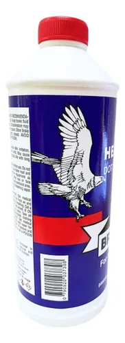 Liquido De Frenos Heavy Duty Dot 3 Marca Abro- 485 Ml