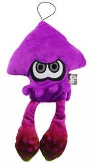 Peluche Splatoon Inkling Morado